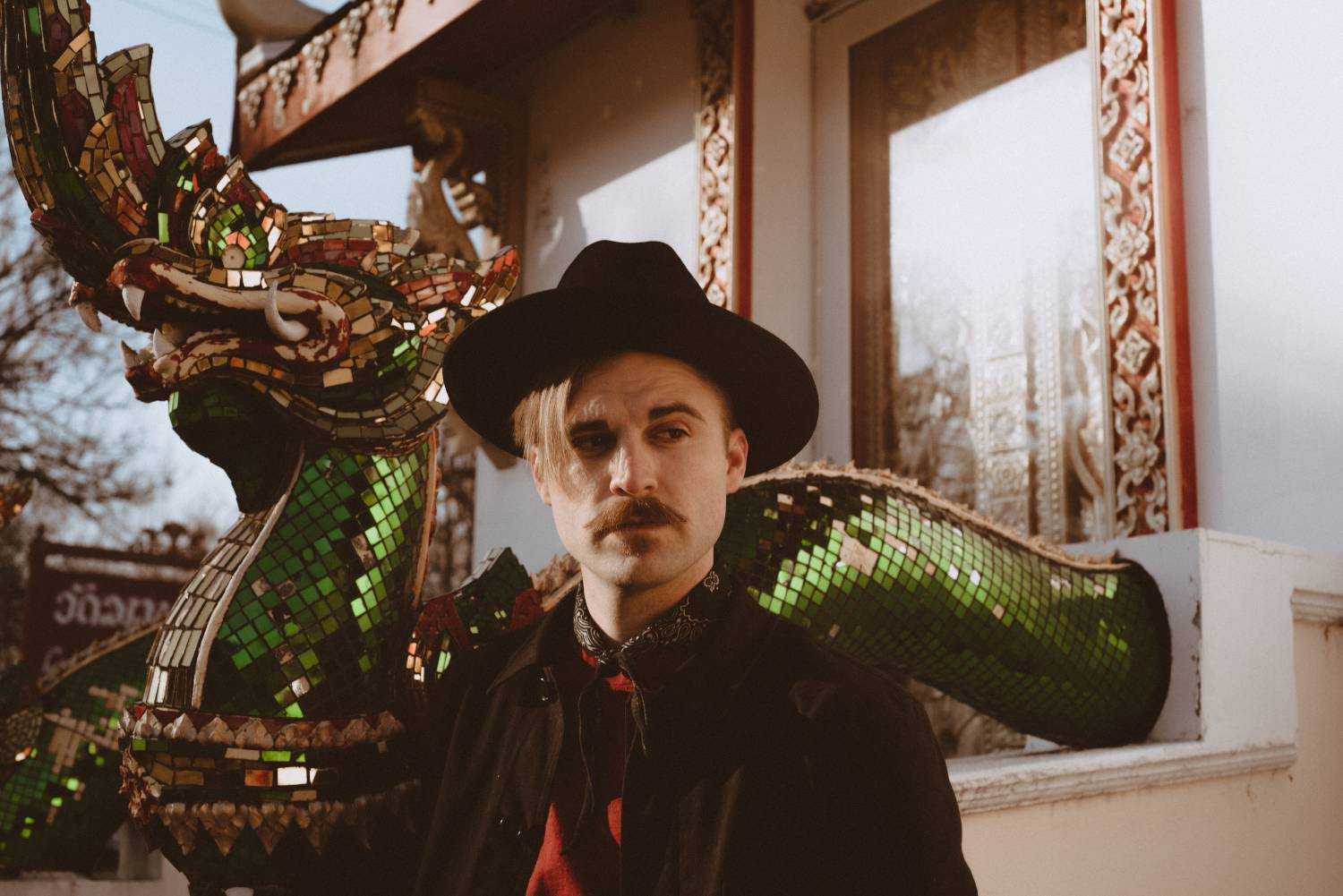 Kirby Brown added as support to last leg of Andrew Combs' Europe tour